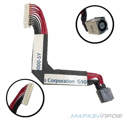 Разъем питания MSI GE63 GP63 12pin