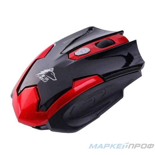 Мышь беспроводная игровая Thunder Wolf Q7