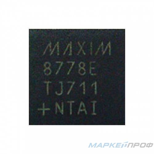 Контроллер батареи MAX8778E