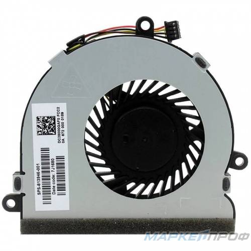 Вентилятор HP 15BS 15BW 15EA 250 255 256 G4 G5 G6