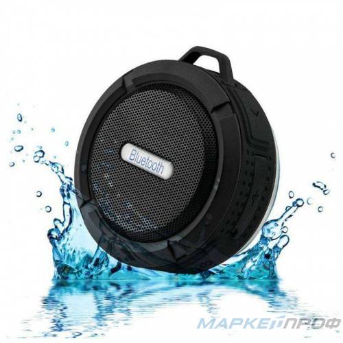Bluetooth колонка C6 с защитой от брызг