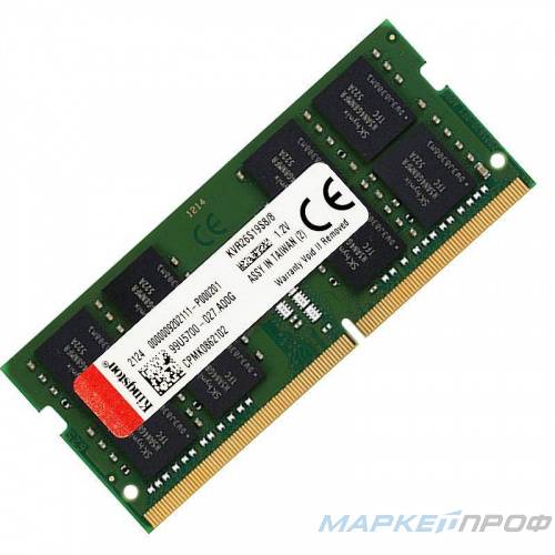 Оперативная память DDR4 8GB 2666Mhz so-dimm Kingston (Б/У)