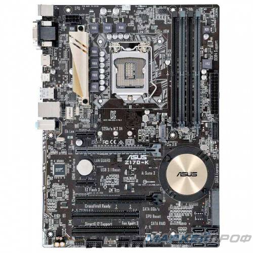 Материнская плата S1151 Asus Z170-K