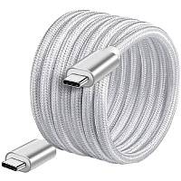 Кабель TYPE-C - TYPE-C 100W, Плетеный, длина 2 метра