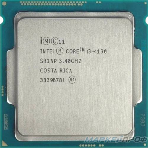 Процессор LGA1150 Intel Core i3-4130 3.4Ghz (Б/У)