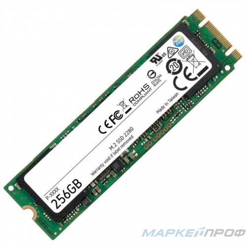 SSD накопитель 256Gb M.2 SATA 2280 (Б/У)