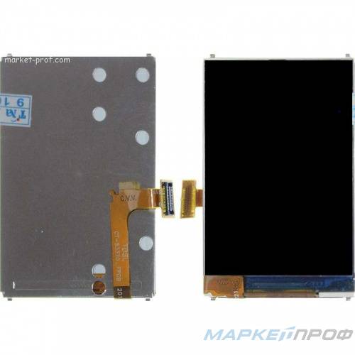 Samsung S3370 дисплей