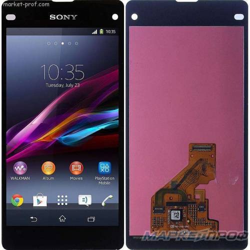 Sony Xperia Z1 compact D5503 дисплей с тачскрином