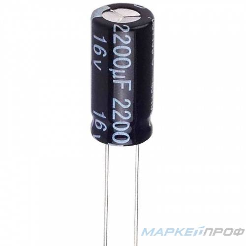 Конденсатор 16v 2200uf