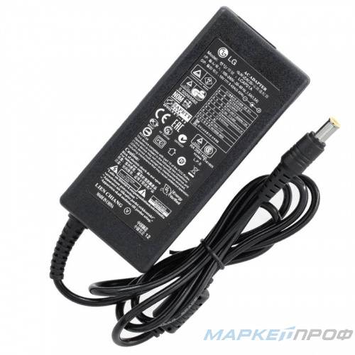Блок питания LG 19V 3.42A 6.5*4.4мм (Б/У)