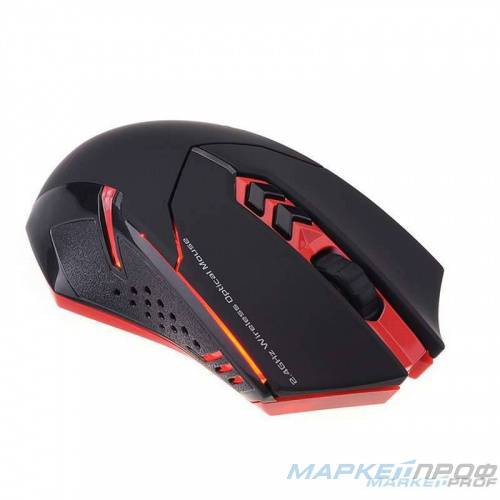 Мышь беспроводная игровая ET X-08 2.4Ghz 2000DPI