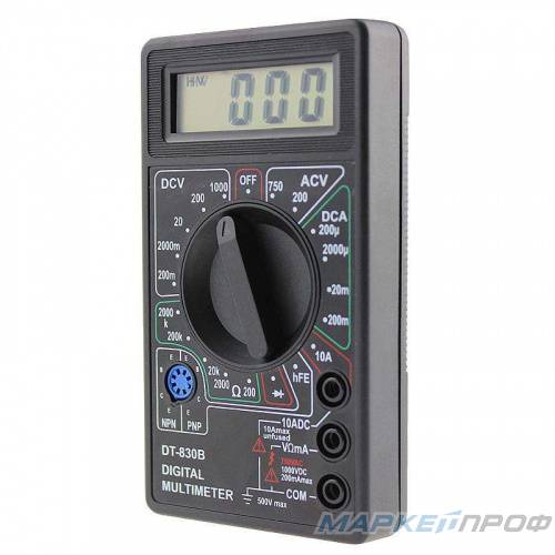 Мультиметр DT830B